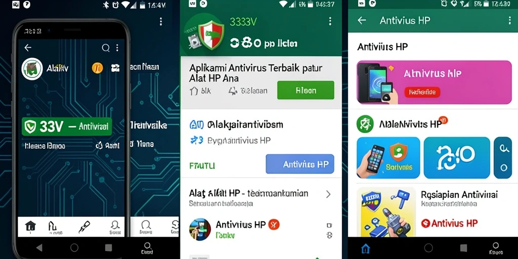 Antarmuka aplikasi 333V yang intuitif dan mudah digunakan.