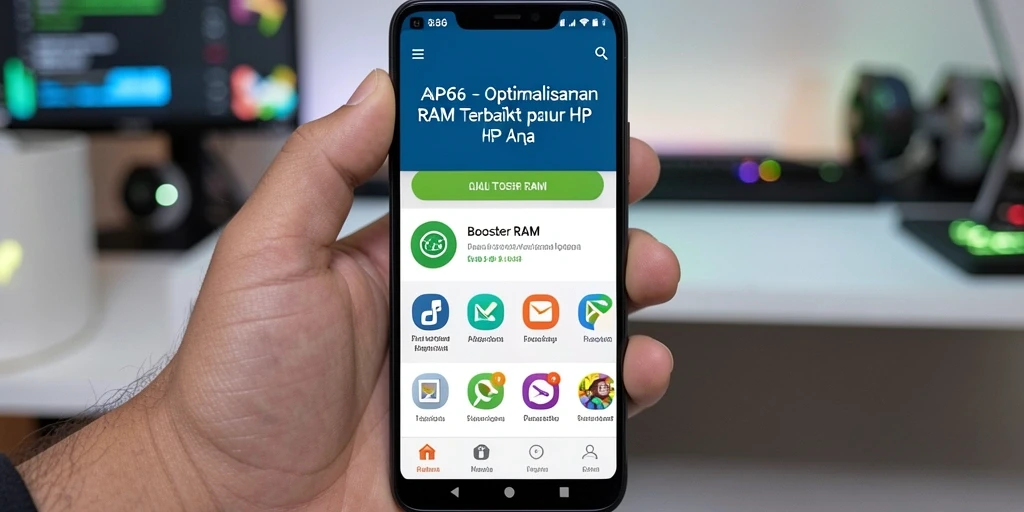 Antarmuka bersih dan sederhana dari RP66 yang memudahkan pengguna.