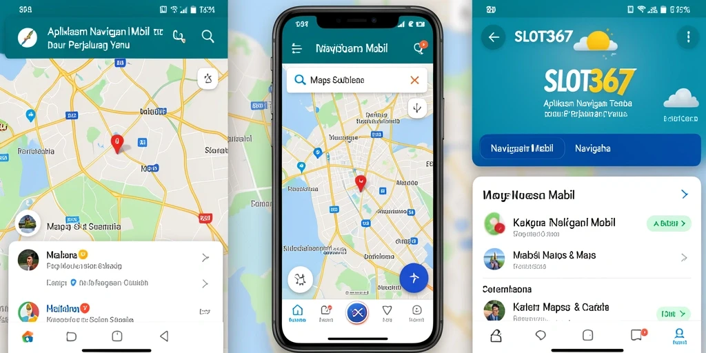 Tampilan antarmuka SLOT367 dengan rute dan informasi navigasi yang jelas.