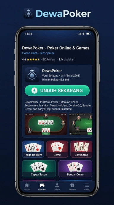 Unduh APK dewapoker untuk Pengguna Android