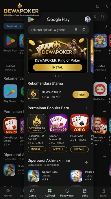 Akses Mudah ke Aplikasi Populer di Dewapoker | Katalog Terlengkap